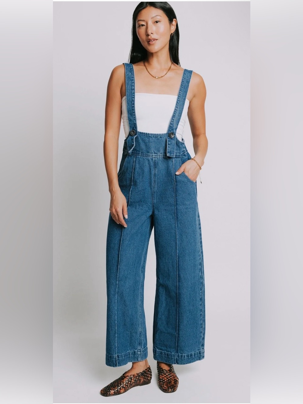 One Loved Babe Start Here Jumpsuit - Sz S
